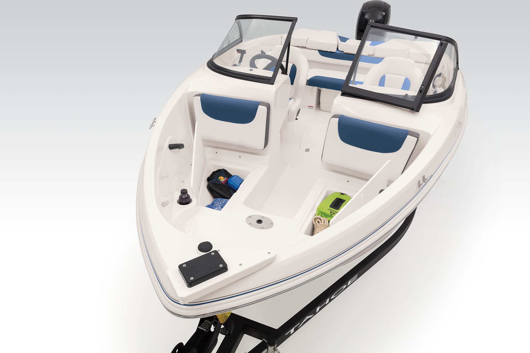 185 S - TAHOE Outboard Fish and Ski Boat