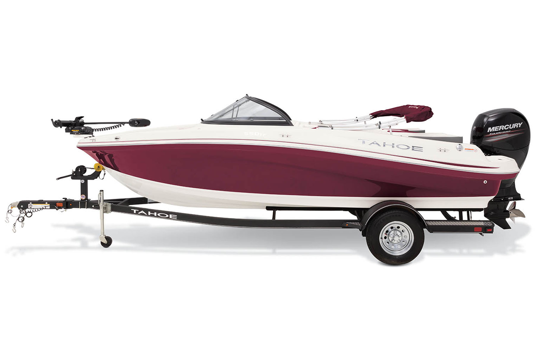 0 S Tahoe Outboard Fish And Ski Boat