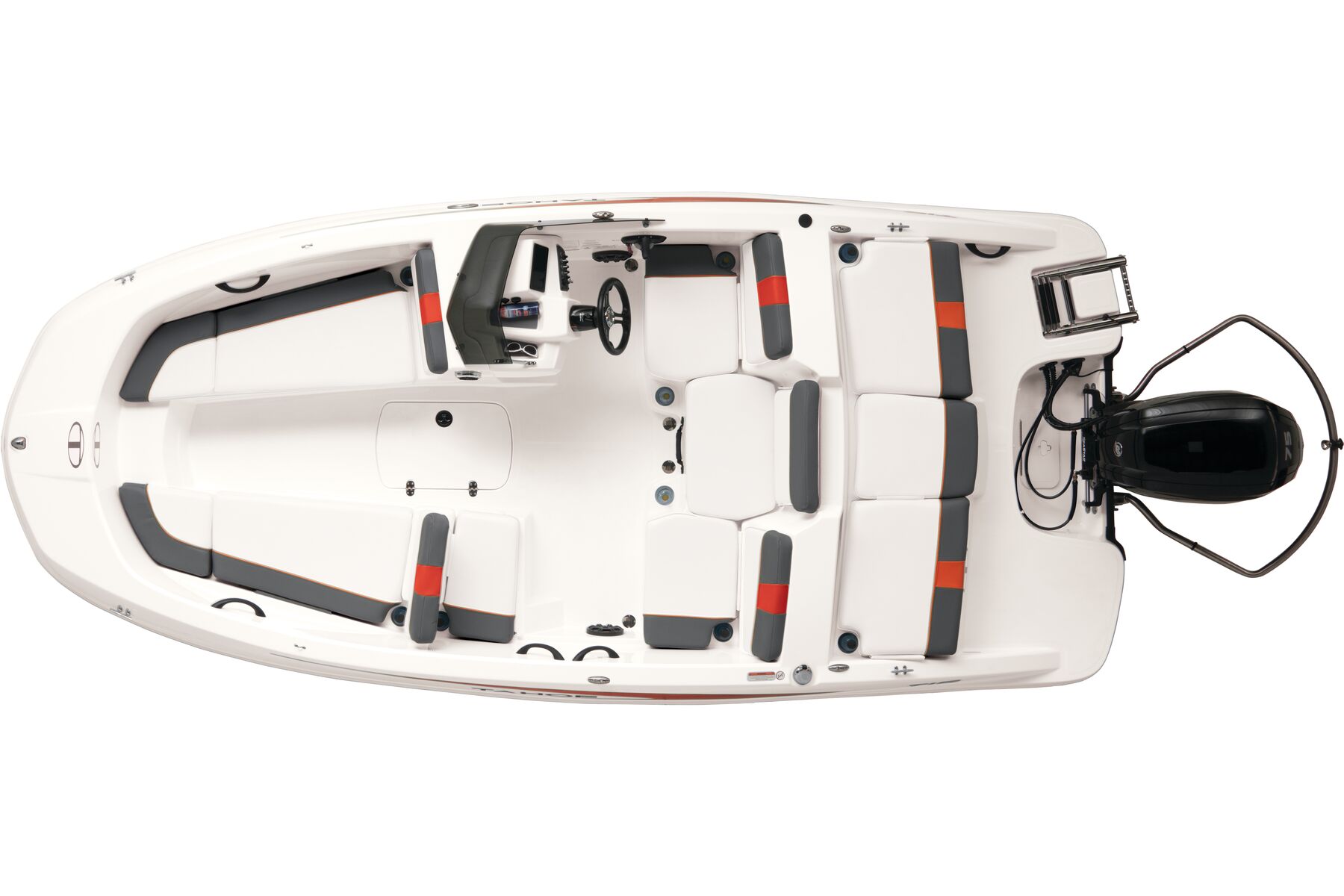 T16 - TAHOE Bowrider Runabout Boat