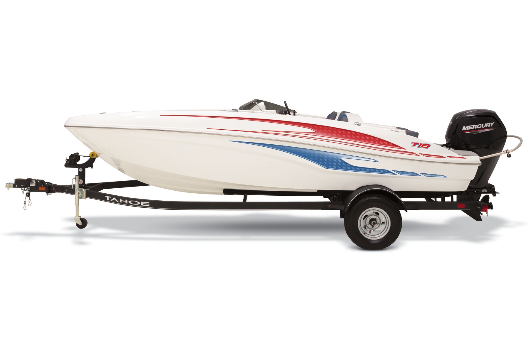 T18 - TAHOE Bowrider Runabout Boat